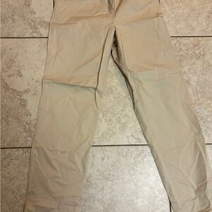 Burns Khaki Straight Leg Pants Size 10 NWT